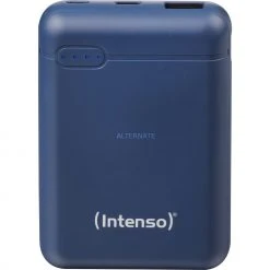 Intenso XS10000 Powerbank (10.000 mAh, blau) - Kompakter mobiler Akku für Smartphones & Tablets -Smartphone Zubehör Verkaufsgeschäft Intenso XS10000 Powerbank@@pblvne8 2