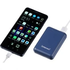 Intenso XS10000 Powerbank (10.000 mAh, blau) - Kompakter mobiler Akku für Smartphones & Tablets -Smartphone Zubehör Verkaufsgeschäft Intenso XS10000 Powerbank@@pblvne8 3