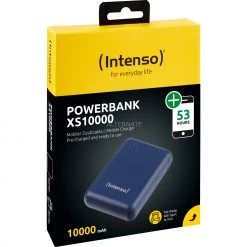Intenso XS10000 Powerbank (10.000 mAh, blau) - Kompakter mobiler Akku für Smartphones & Tablets -Smartphone Zubehör Verkaufsgeschäft Intenso XS10000 Powerbank@@pblvne8 4