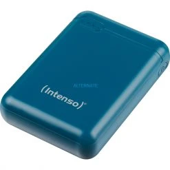 Intenso XS10000 Powerbank - 10.000 mAh, kompakt & leistungsstark (Petrol)