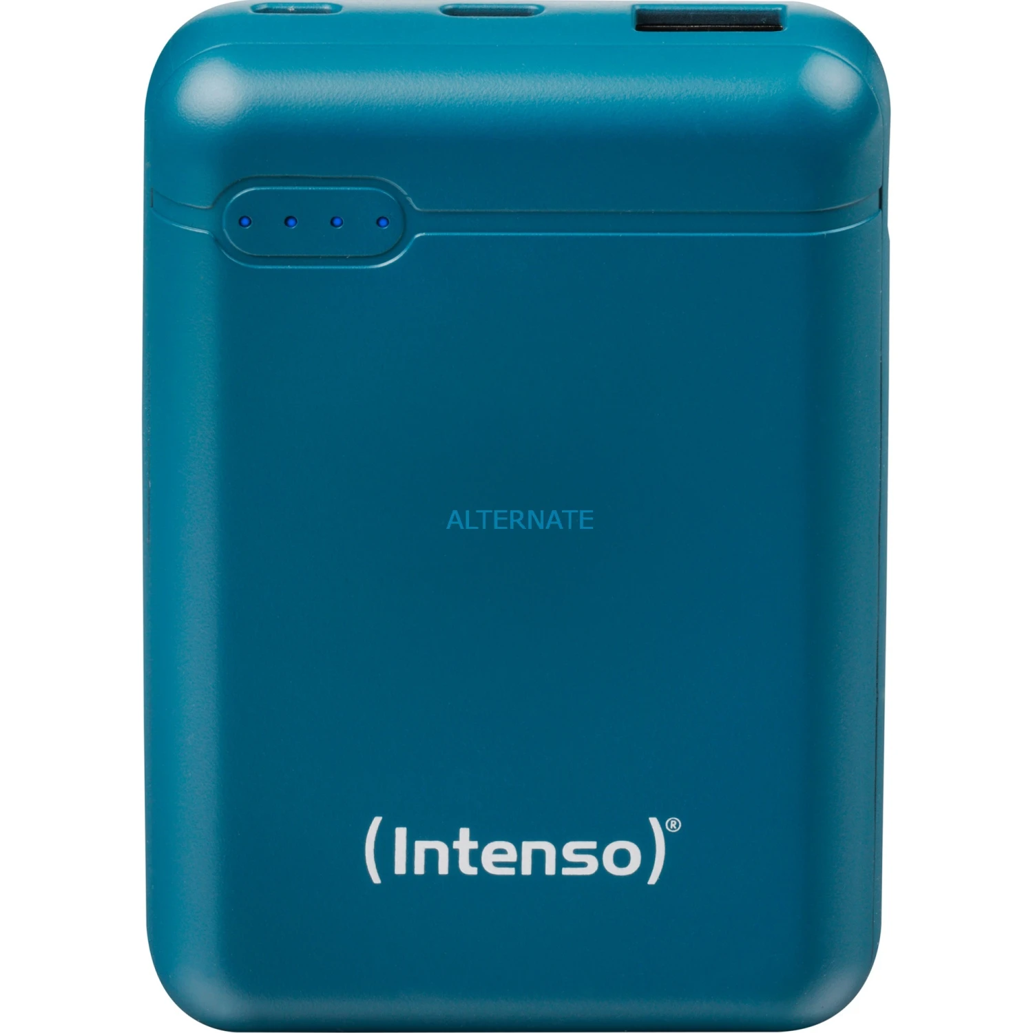 Intenso XS10000 Powerbank - 10.000 mAh, kompakt & leistungsstark (Petrol) 3 Intenso XS10000 Powerbank - 10.000 mAh, kompakt & leistungsstark (Petrol) – Bild 3
