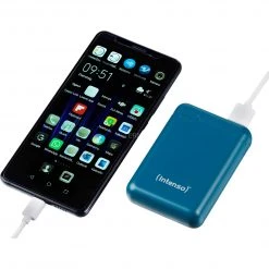 Intenso XS10000 Powerbank - 10.000 mAh, kompakt & leistungsstark (Petrol) 9 Intenso XS10000 Powerbank - 10.000 mAh, kompakt & leistungsstark (Petrol) -Smartphone Zubehör Verkaufsgeschäft Intenso XS10000 Powerbank@@pblvne9 3