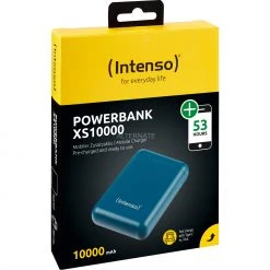 Intenso XS10000 Powerbank - 10.000 mAh, kompakt & leistungsstark (Petrol) 10 Intenso XS10000 Powerbank - 10.000 mAh, kompakt & leistungsstark (Petrol) -Smartphone Zubehör Verkaufsgeschäft Intenso XS10000 Powerbank@@pblvne9 4
