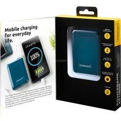 Intenso XS10000 Powerbank - 10.000 mAh, kompakt & leistungsstark (Petrol) 11 Intenso XS10000 Powerbank - 10.000 mAh, kompakt & leistungsstark (Petrol) -Smartphone Zubehör Verkaufsgeschäft Intenso XS10000 Powerbank@@pblvne9 5