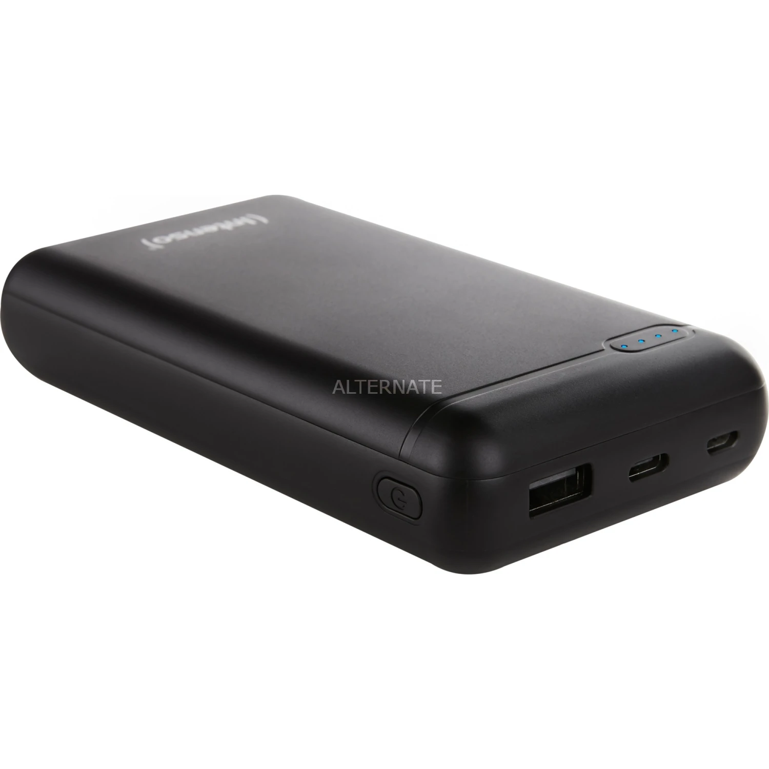 Intenso XS20000 Powerbank - 20000 mAh, Schwarz | Hochleistungs-Powerbank für unterwegs 2 Intenso XS20000 Powerbank - 20000 mAh, Schwarz | Hochleistungs-Powerbank für unterwegs – Bild 2