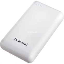 Intenso XS20000 Powerbank - 20000 mAh, weiß | Hochleistungs-Powerbank für unterwegs