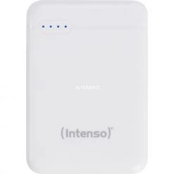 Intenso XS5000 Powerbank - 5000 mAh, kompakt & leistungsstark (weiß) -Smartphone Zubehör Verkaufsgeschäft Intenso XS5000 Powerbank@@pblvne1 2