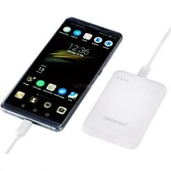 Intenso XS5000 Powerbank - 5000 mAh, kompakt & leistungsstark (weiß) -Smartphone Zubehör Verkaufsgeschäft Intenso XS5000 Powerbank@@pblvne1 3
