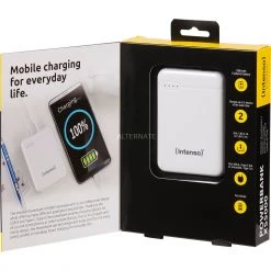 Intenso XS5000 Powerbank - 5000 mAh, kompakt & leistungsstark (weiß) -Smartphone Zubehör Verkaufsgeschäft Intenso XS5000 Powerbank@@pblvne1 5