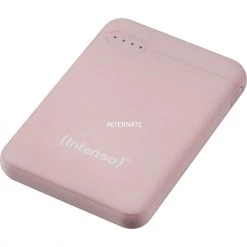 Intenso XS5000 Powerbank - 5000 mAh, kompakt & leistungsstark (Rosa)