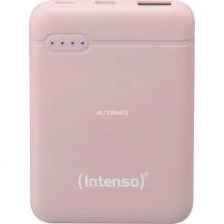 Intenso XS5000 Powerbank - 5000 mAh, kompakt & leistungsstark (Rosa) -Smartphone Zubehör Verkaufsgeschäft Intenso XS5000 Powerbank@@pblvne2 2