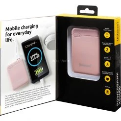 Intenso XS5000 Powerbank - 5000 mAh, kompakt & leistungsstark (Rosa) -Smartphone Zubehör Verkaufsgeschäft Intenso XS5000 Powerbank@@pblvne2 5