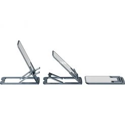 Inter-Tech MTS-100 Tablet Halterung aus Aluminium - Robuste Halterung für Tablets -Smartphone Zubehör Verkaufsgeschäft Inter Tech MTS 100 Halterung@@1816546 2