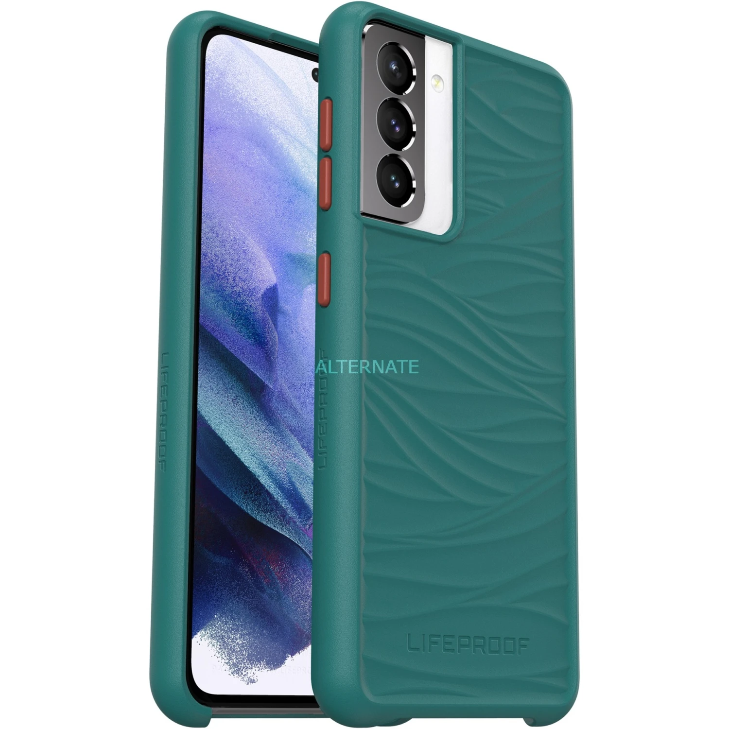 Lifeproof Wake Handyhülle (grün) für Samsung Galaxy S21 5G – Wasserdicht, stoßfest & schlank 1 Lifeproof Wake Handyhülle (grün) für Samsung Galaxy S21 5G – Wasserdicht, stoßfest & schlank