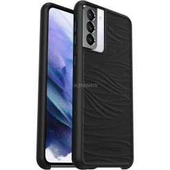 Lifeproof Wake Handyhülle (schwarz) für Samsung Galaxy S21+ 5G – Wasserdicht, Stoßfest & Schmutzabweisend