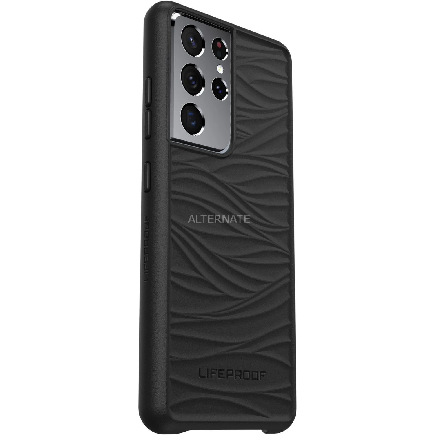 Lifeproof Wake Handyhülle (schwarz) für Samsung Galaxy S21 Ultra 5G | Wasserdicht, stoßfest & schlank 2 Lifeproof Wake Handyhülle (schwarz) für Samsung Galaxy S21 Ultra 5G | Wasserdicht, stoßfest & schlank – Bild 2