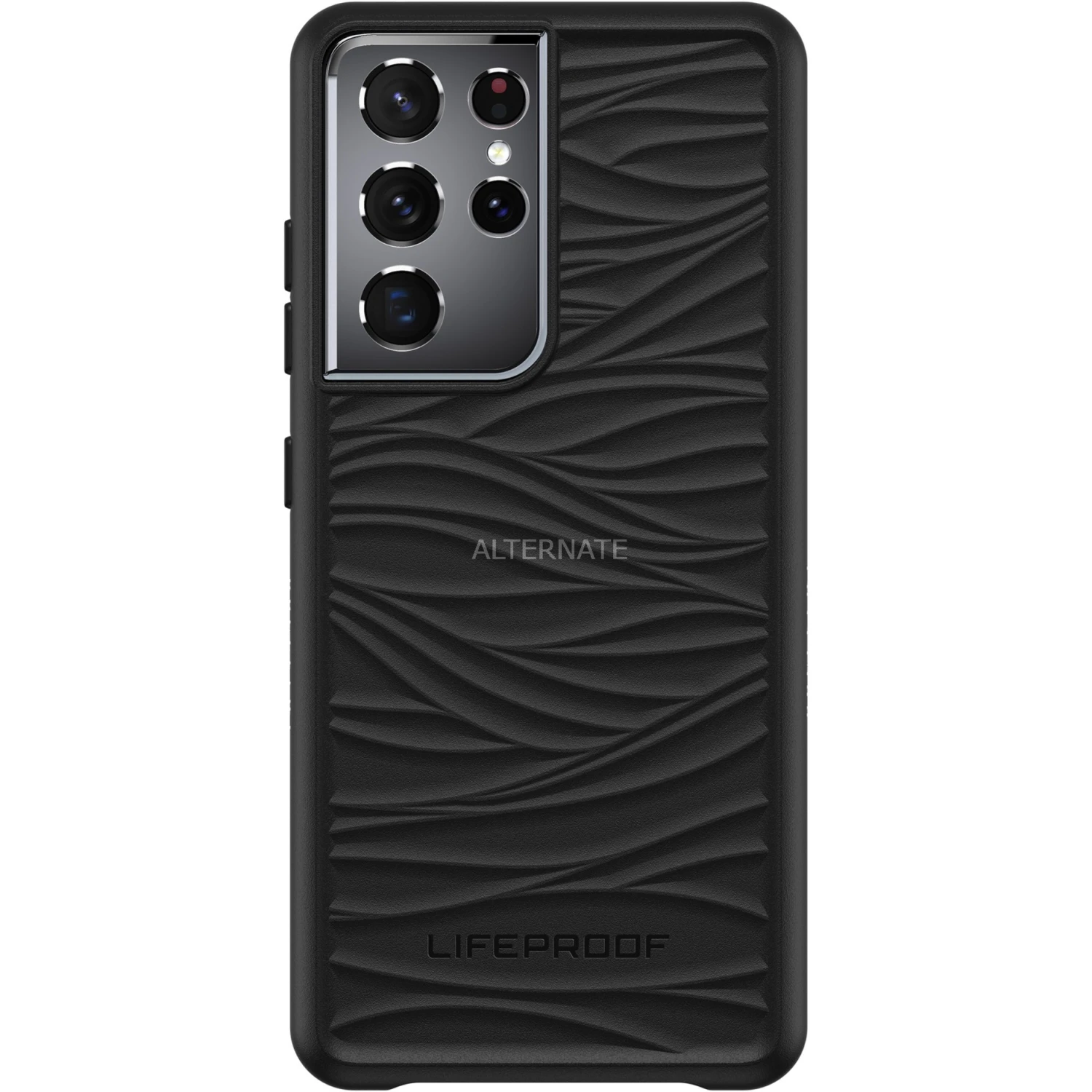 Lifeproof Wake Handyhülle (schwarz) für Samsung Galaxy S21 Ultra 5G | Wasserdicht, stoßfest & schlank 4 Lifeproof Wake Handyhülle (schwarz) für Samsung Galaxy S21 Ultra 5G | Wasserdicht, stoßfest & schlank – Bild 4
