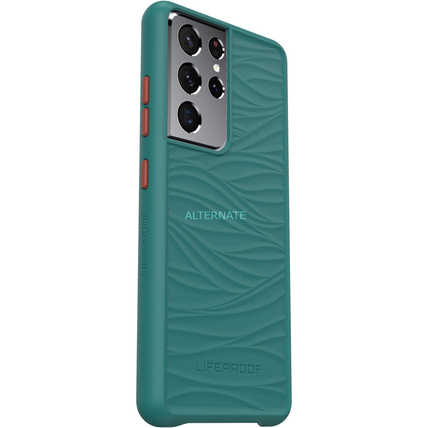 Lifeproof Wake Handyhülle (grün) für Samsung Galaxy S21 Ultra 5G – Wasserdicht, stoßfest & schlank 2 Lifeproof Wake Handyhülle (grün) für Samsung Galaxy S21 Ultra 5G – Wasserdicht, stoßfest & schlank – Bild 2
