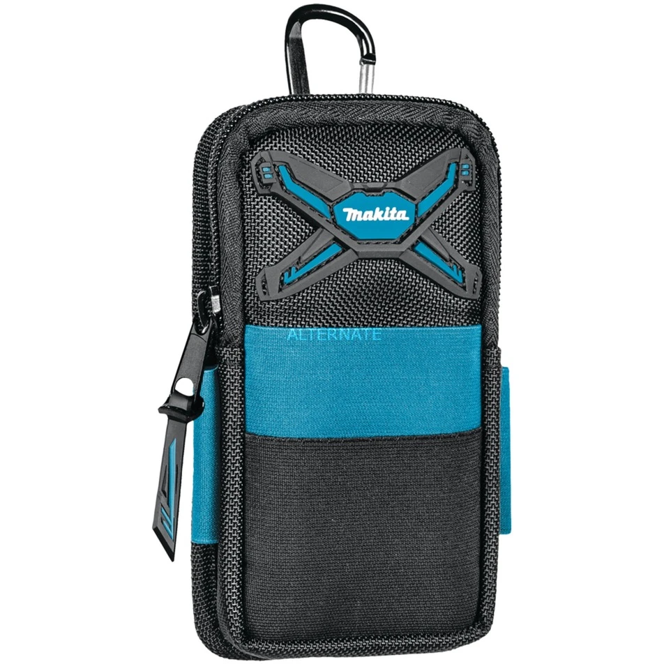 Makita Handy-Tasche E-05583 - Robuste Handyhülle in Schwarz/Blau für optimalen Schutz