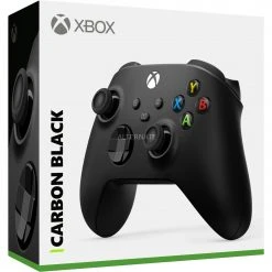 Microsoft Xbox Wireless Controller (Schwarz, Carbon Black) - Offizieller Gamepad für Xbox & PC