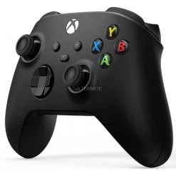 Microsoft Xbox Wireless Controller (Schwarz, Carbon Black) - Offizieller Gamepad für Xbox & PC -Smartphone Zubehör Verkaufsgeschäft Microsoft Xbox Wireless Controller Gamepad@@1678794 2