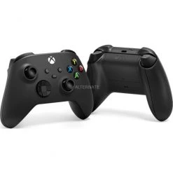 Microsoft Xbox Wireless Controller (Schwarz, Carbon Black) - Offizieller Gamepad für Xbox & PC -Smartphone Zubehör Verkaufsgeschäft Microsoft Xbox Wireless Controller Gamepad@@1678794 3