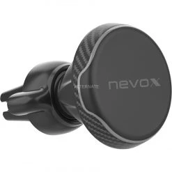 Nevox NEVOCLIP AIRMAGNET KFZ Handyhalterung (schwarz) - Universelle Magnet-Handyhalterung fürs Auto
