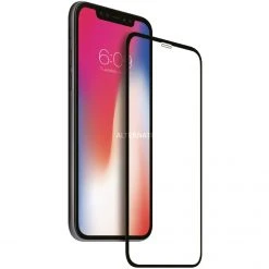 Nevox NEVOGLASS 3D Displayschutzfolie für iPhone 11 - Transparent, Kratzfest, Blasenfreie Anwendung