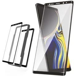 Nevox NEVOGLASS 3D Displayschutzfolie für Samsung Galaxy S21+ 5G - Transparent, Kratzfest, Blasenfreie Anwendung