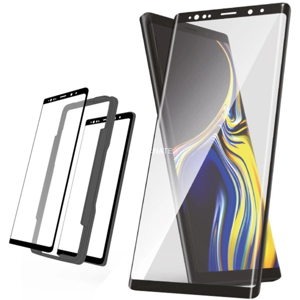 Nevox NEVOGLASS 3D Displayschutzfolie für Samsung Galaxy S21+ 5G - Transparent, Kratzfest, Blasenfreie Anwendung 1 Nevox NEVOGLASS 3D Displayschutzfolie für Samsung Galaxy S21+ 5G - Transparent, Kratzfest, Blasenfreie Anwendung