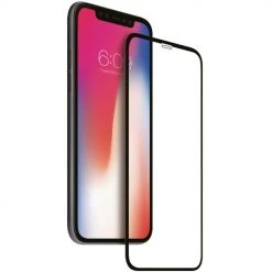 Displayschutzfolien Nevox NEVOGLASS 3D, Schutzfolie (transparent, 10 Stück, IPhone Pro, Mit Service-Pack)