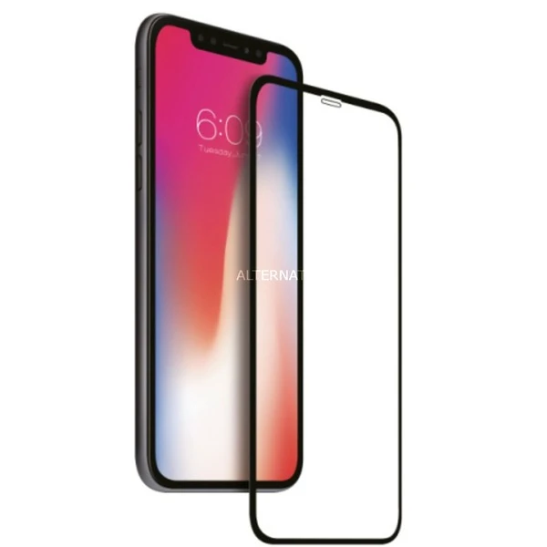 Nevox NEVOGLASS 3D Displayschutzfolie für iPhone 11 & iPhone XR - Transparent, Kratzfest, Blasenfreie Anwendung 1 Nevox NEVOGLASS 3D Displayschutzfolie für iPhone 11 & iPhone XR - Transparent, Kratzfest, Blasenfreie Anwendung