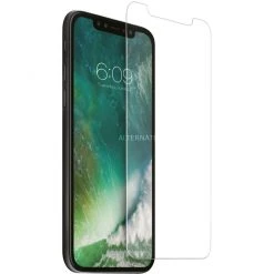 Nevox NEVOGLASS Displayschutzfolie für iPhone 11 Pro - Transparent, Kratzfest, Blasenfreie Anwendung