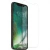 Nevox NEVOGLASS Displayschutzfolie mit EASY APP für iPhone 12 Pro Max | Transparent/Schwarz | Kratzfest & Blasenfreie Anwendung