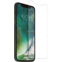 Nevox NEVOGLASS Displayschutzfolie mit EASY APP - Transparent für iPhone 14, 13, 13 Pro | Kratzfester Schutz | Einfache Anwendung