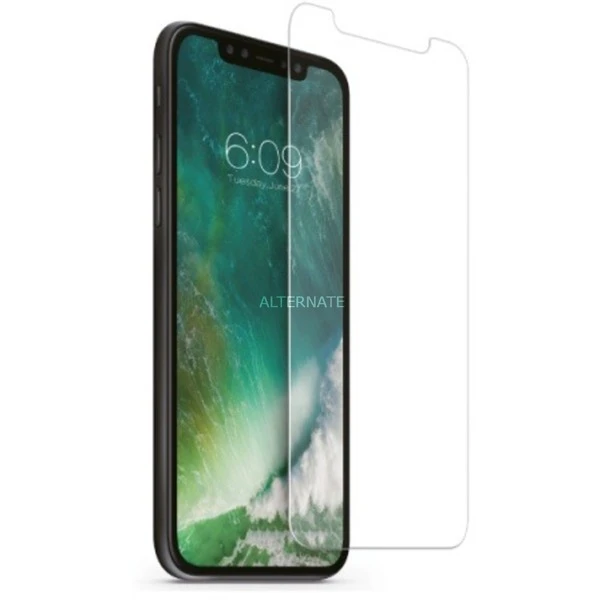 Nevox NEVOGLASS Displayschutzfolie für iPhone 12 Pro Max - Ohne EASY APP - Transparent/Schwarz 1 Nevox NEVOGLASS Displayschutzfolie für iPhone 12 Pro Max - Ohne EASY APP - Transparent/Schwarz