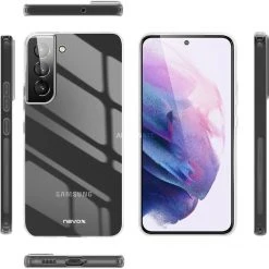 Nevox StyleShell Flex Handyhülle transparent für Samsung Galaxy S22 | Schutzhülle | Slim Fit 9 Nevox StyleShell Flex Handyhülle transparent für Samsung Galaxy S22 | Schutzhülle | Slim Fit -Smartphone Zubehör Verkaufsgeschäft Nevox StyleShell Flex Handyh lle@@1814986 4
