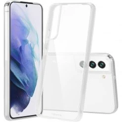 Nevox StyleShell Flex Handyhülle - Transparente Schutzhülle für Samsung Galaxy S22+