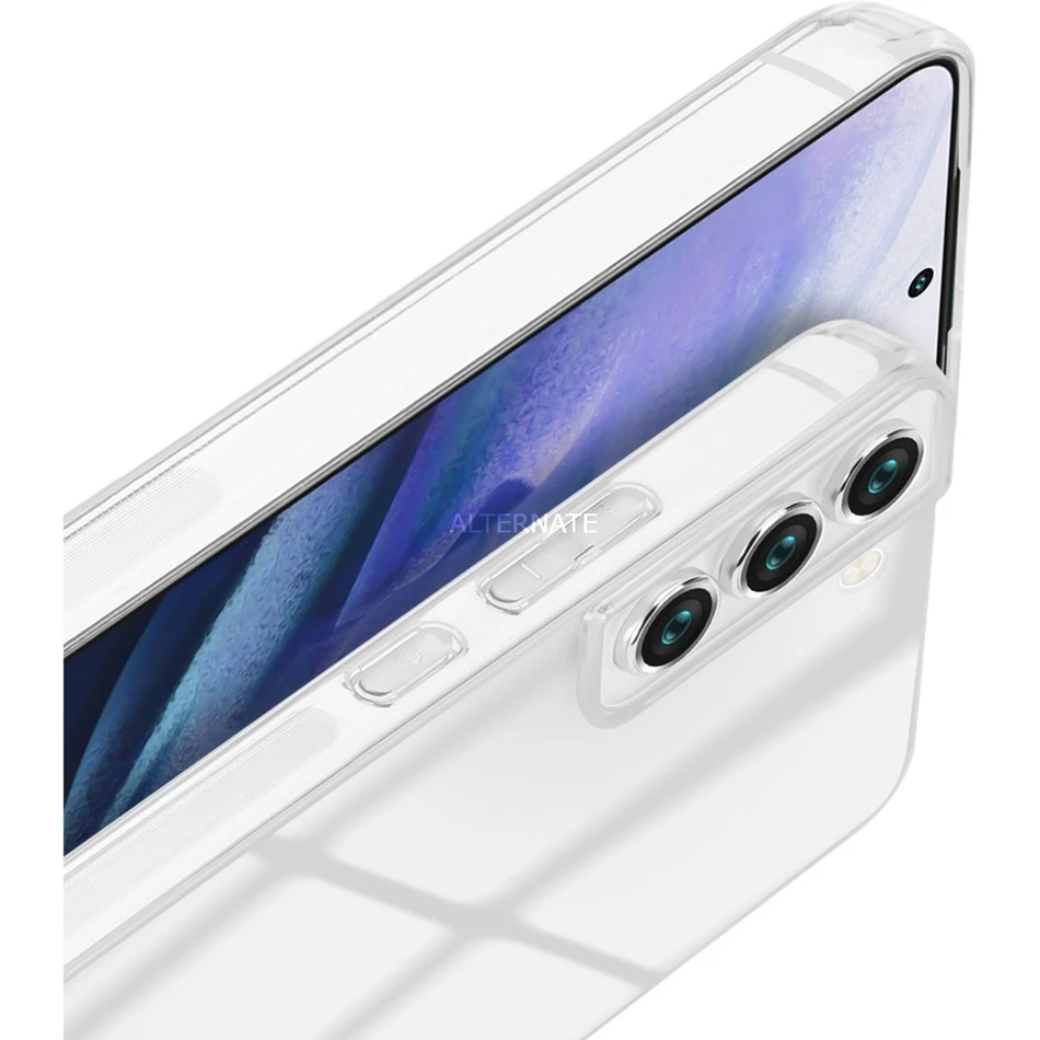 Nevox StyleShell Flex Handyhülle - Transparente Schutzhülle für Samsung Galaxy S22+ 4 Nevox StyleShell Flex Handyhülle - Transparente Schutzhülle für Samsung Galaxy S22+ – Bild 4