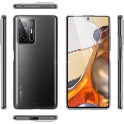 Nevox StyleShell Flex Handyhülle transparent für Xiaomi 11T Pro | Schützende & Stylische Handy Hülle -Smartphone Zubehör Verkaufsgeschäft Nevox StyleShell Flex Handyh lle@@1826836 4