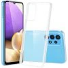 Nevox StyleShell Flex Handyhülle (transparent) für Samsung Galaxy A32 - Schützende & Stylische Handy Hülle