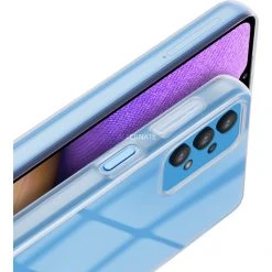 Nevox StyleShell Flex Handyhülle (transparent) für Samsung Galaxy A32 - Schützende & Stylische Handy Hülle -Smartphone Zubehör Verkaufsgeschäft Nevox StyleShell Flex Handyh lle@@1826844 3