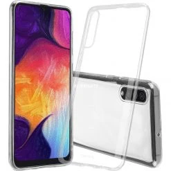 Nevox StyleShell Flex Handyhülle (transparent) für Samsung Galaxy A51 - Schutzhülle mit Flexibilität und Stil
