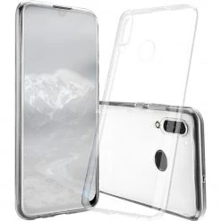Nevox StyleShell Flex Handyhülle (transparent) für Huawei P40 Lite - Schützende & Stylische Handy Hülle