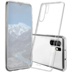Nevox StyleShell Flex Handyhülle (transparent) für Huawei P40 Pro - Schützende & Stylische Handy Hülle