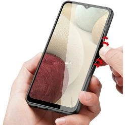 Handyhülle Nevox StyleShell NYLO für Samsung Galaxy A12 - Schwarz -Smartphone Zubehör Verkaufsgeschäft Nevox StyleShell NYLO Handyh lle@@1742827 5