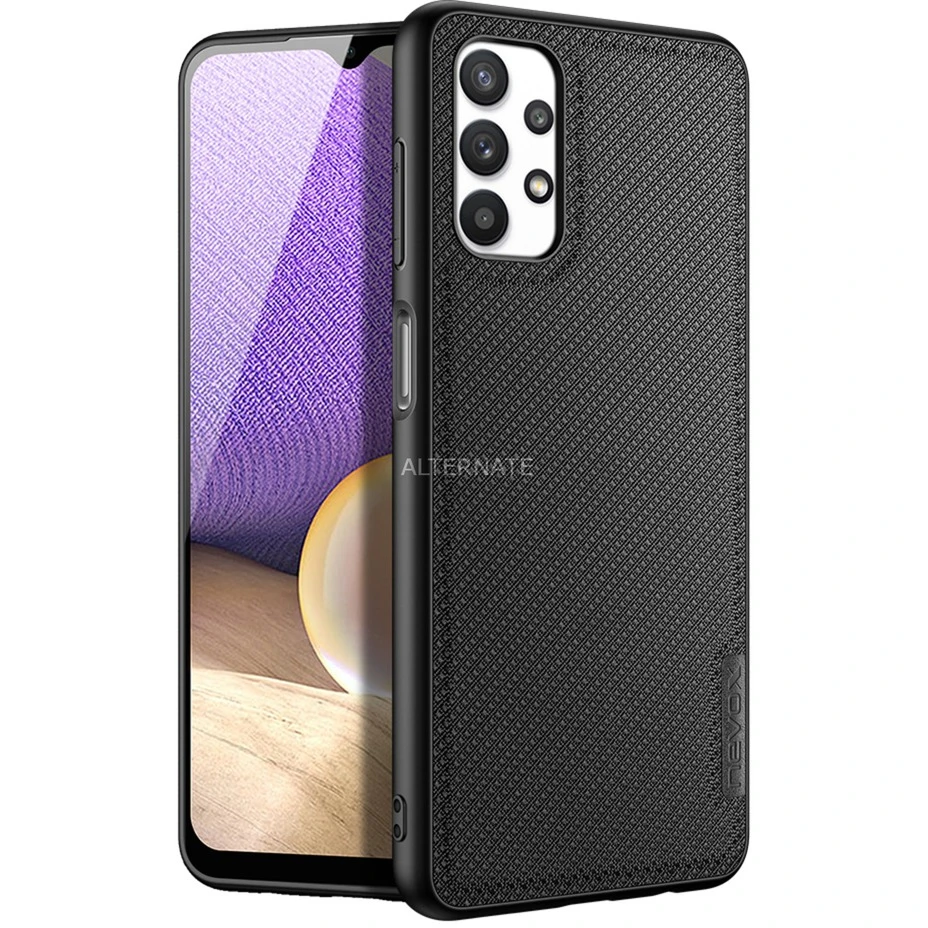 Nevox StyleShell NYLO Handyhülle (schwarz) für Samsung Galaxy A32 5G | Robuste & Stylische Handy Hülle 1 Nevox StyleShell NYLO Handyhülle (schwarz) für Samsung Galaxy A32 5G | Robuste & Stylische Handy Hülle