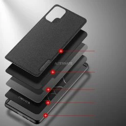 Nevox StyleShell NYLO Handyhülle (schwarz) für Samsung Galaxy A32 5G | Robuste & Stylische Handy Hülle 10 Nevox StyleShell NYLO Handyhülle (schwarz) für Samsung Galaxy A32 5G | Robuste & Stylische Handy Hülle -Smartphone Zubehör Verkaufsgeschäft Nevox StyleShell NYLO Handyh lle@@1742829 4