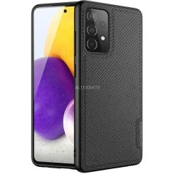 Nevox StyleShell NYLO Handyhülle für Samsung Galaxy A72 - Schwarz | Schützende & Stylische Handy Hülle