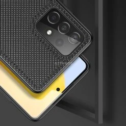 Nevox StyleShell NYLO Handyhülle für Samsung Galaxy A72 - Schwarz | Schützende & Stylische Handy Hülle -Smartphone Zubehör Verkaufsgeschäft Nevox StyleShell NYLO Handyh lle@@1742834 2